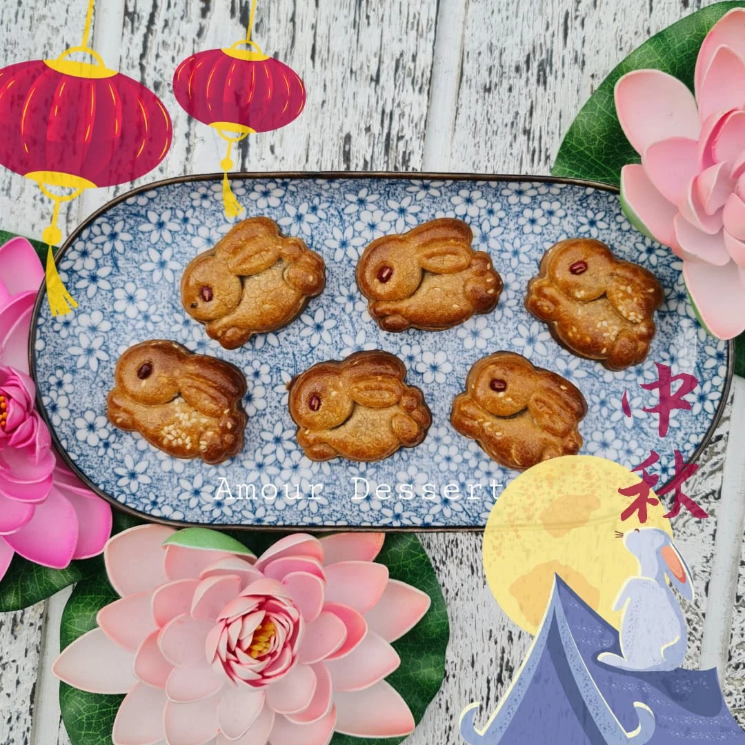 Amour Desserts mooncake biscuits